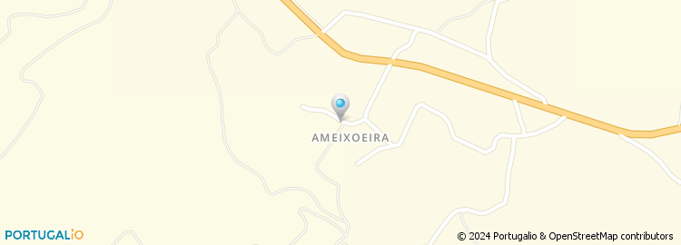 Mapa de Ameixoeira