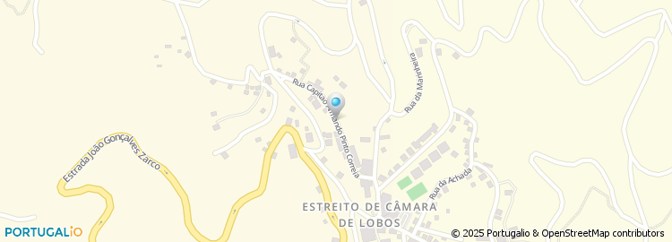 Mapa de Apartado 6, Estreito