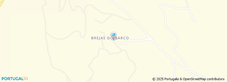 Mapa de Brejas do Barco