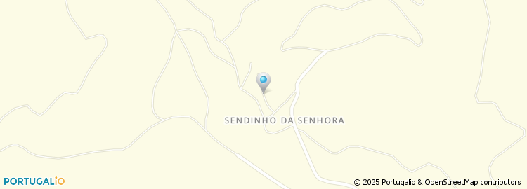 Mapa de Ribeiro do Souto