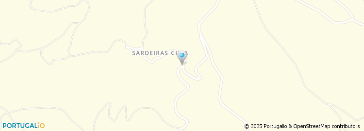 Mapa de Sardeiras Cima