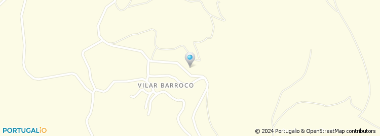Mapa de Vilar Barroco