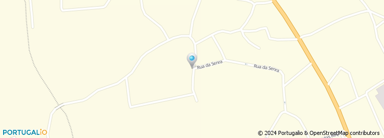 Mapa de Olfa Peles - Comércio de Peles, Lda