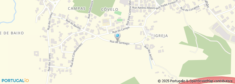 Mapa de Olga Pereira, Unipessoal Lda