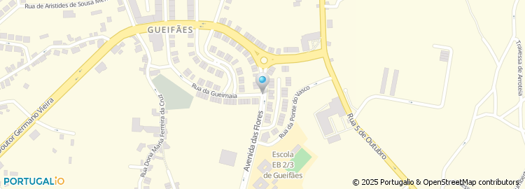 Mapa de Olga Santos