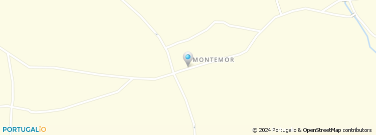 Mapa de Montemor