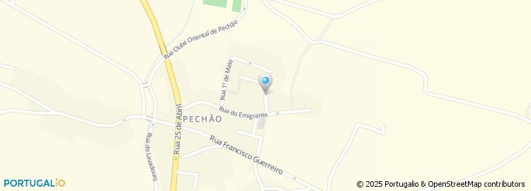 Mapa de Rua 16 de Junho