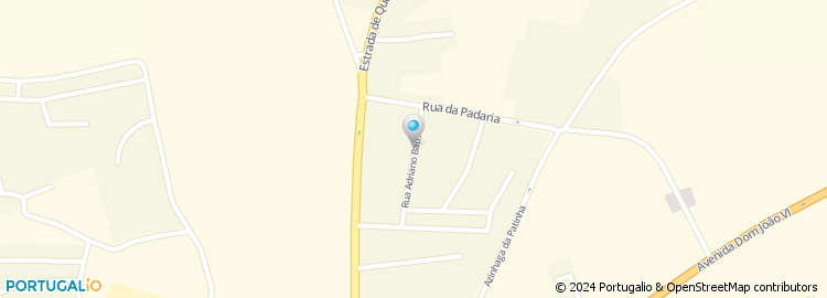 Mapa de Rua Adriano Batista