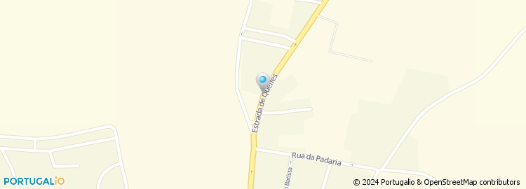 Mapa de Rua Alto da Pinheira