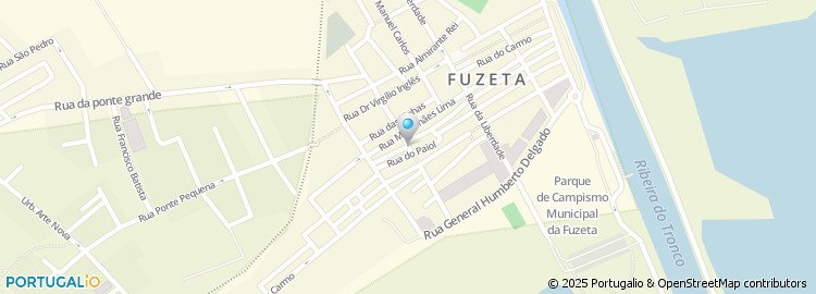 Mapa de Rua António Gedeão