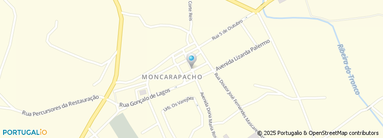 Mapa de Rua Conselheiro João José da Silva