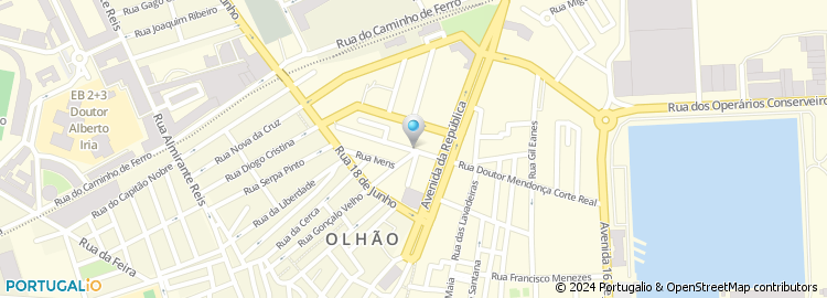 Mapa de Rua Diogo Mendonça Corte Real