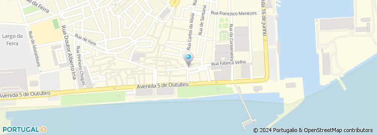 Mapa de Rua Doutor Francisco Fernandes Lopes