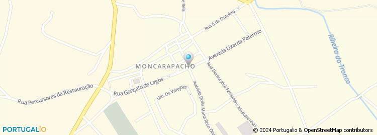 Mapa de Rua Gabriel Mendonça