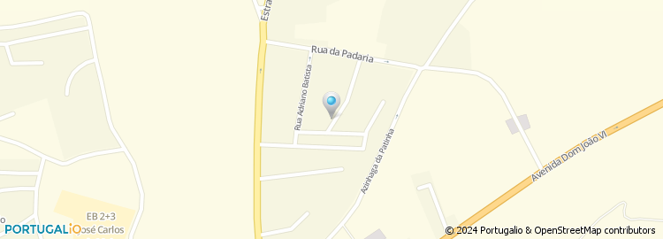 Mapa de Rua Luís de Sttau Monteiro
