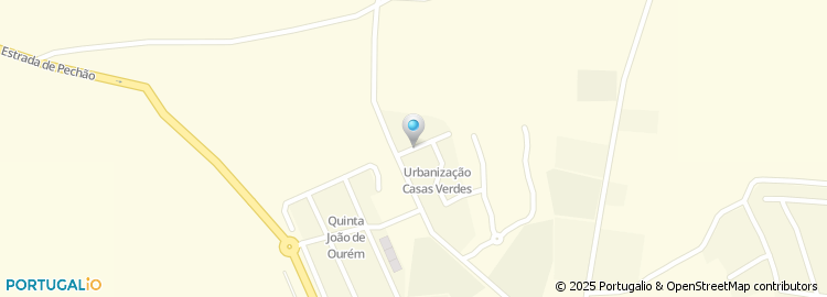 Mapa de Rua Pedro Nunes
