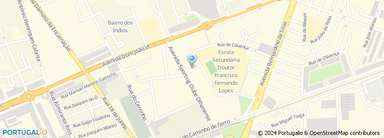 Mapa de Rua Projectada à Avenida Francisco Sá Carneiro