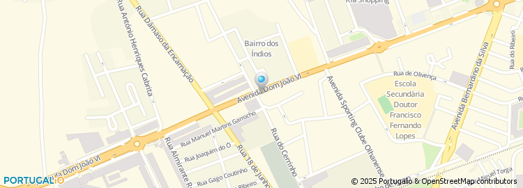 Mapa de Rua Q