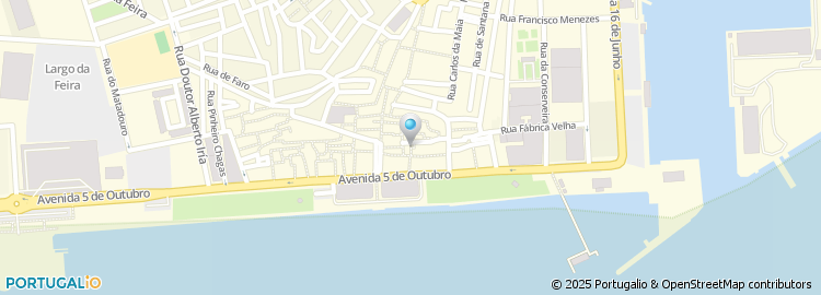 Mapa de Rua Sebastião Manuel Coelho