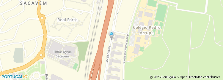 Mapa de Olhar Crioulo - Unipessoal Lda