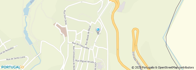 Mapa de Olhar O Fresno, Lda