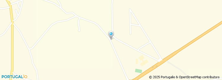 Mapa de Olhos de Agua-Apartamentos Turisticos S.a.