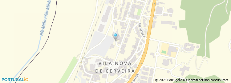 Mapa de Olímpia Alves - Comércio de Carnes, Unipessoal Lda