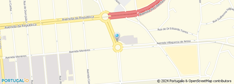 Mapa de Olimpio Ferreira - Mediação Imobiliária, Lda