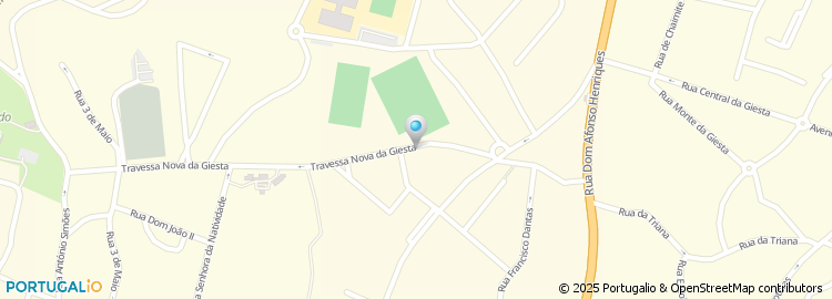 Mapa de Olimpio Jose Farelo