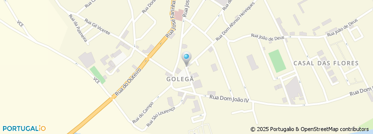 Mapa de Olinda P Neves Francisco