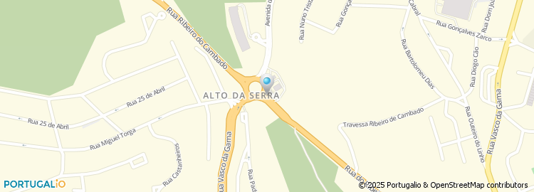 Mapa de Olipack - Mario S Oliveira, Lda