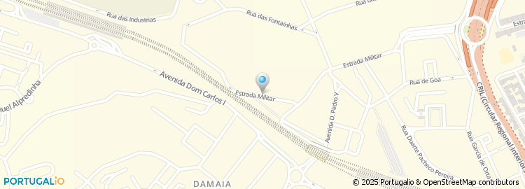 Mapa de Oliva Real - Comércio de Azeite, Unip., Lda