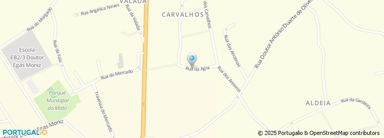 Mapa de Olivanca - Investimentos Imobiliários Lda