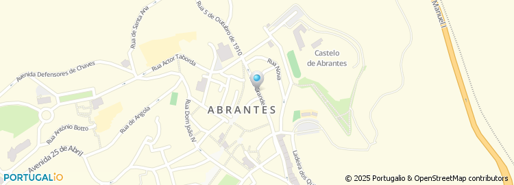 Mapa de Olivatejo Indústrias, Lda