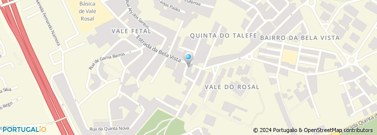 Mapa de Oliveira André Construções, Unipessoal Lda