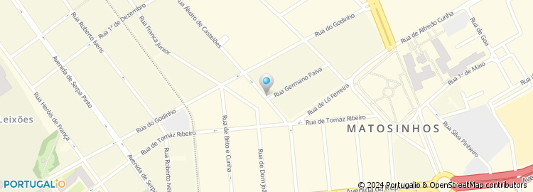 Mapa de Oliveira & Campos, Lda