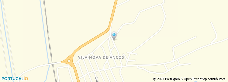 Mapa de Oliveira & Carvalho - Comércio Alimentar, Lda