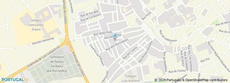 Mapa de Oliveira Cavaco, Unip., Lda