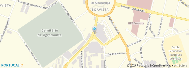 Mapa de Oliveira & Cia.olin - Comércio de Calçado, Lda