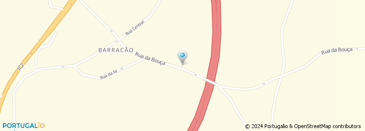 Mapa de Oliveira & Costa Lda