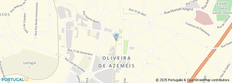 Mapa de Apartado 1023, Oliveira de Azeméis