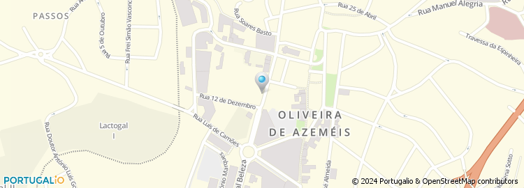 Mapa de Avenida Ernesto Pinto Basto