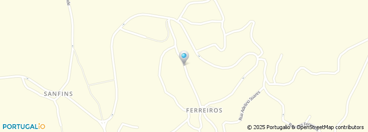 Mapa de Caminho Velho