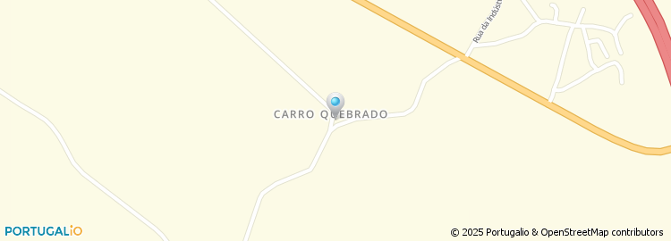 Mapa de Carro Quebrado