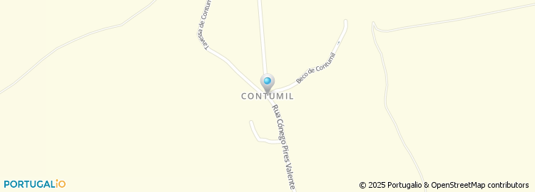 Mapa de Contumil