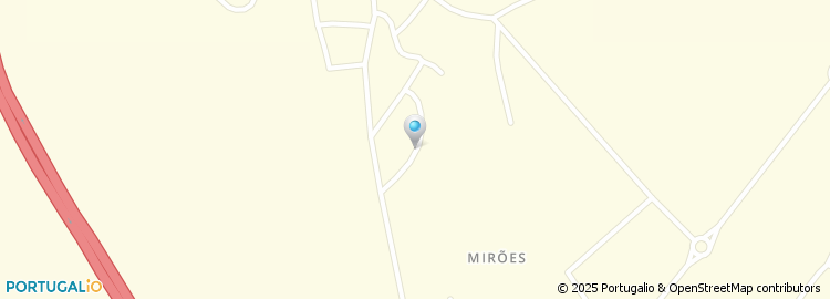 Mapa de Covelo