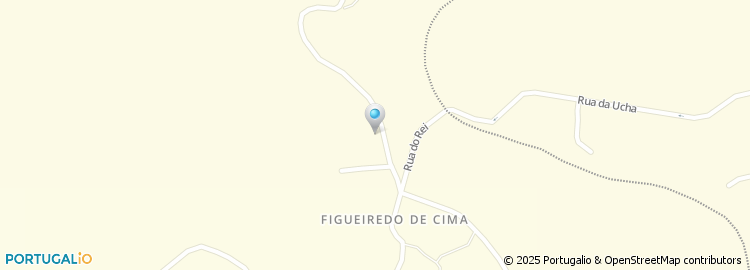 Mapa de Figueiredo de Cima