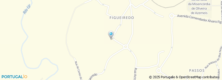 Mapa de Figueiredo