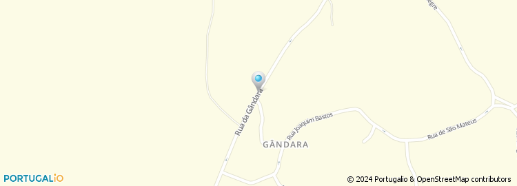 Mapa de Gandara