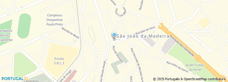 Mapa de Largo do Souto